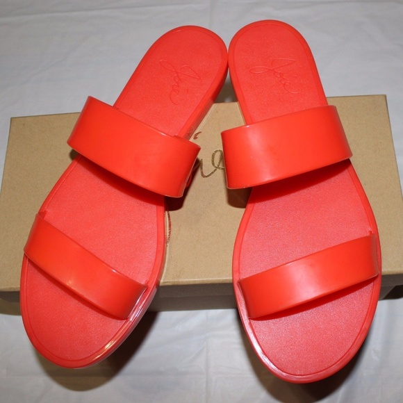 JOIE LAILA SUNSET PVC/RUBBER SANDAL - Picture 2 of 5
